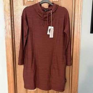 Toad&Co Intermosso/Hibernation hooded dress